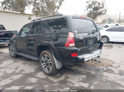 2004 TOYOTA 4RUNNER SR5 V6 Black  Gasoline JTEZU14R248020182 photo #4