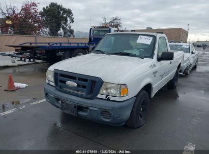 2009 FORD RANGER XL White  Gasoline 1FTYR10DX9PA23730 photo #3