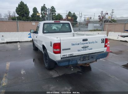 2009 FORD RANGER XL White  Gasoline 1FTYR10DX9PA23730 photo #4