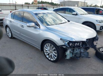 2015 ACURA RLX Gray  Gasoline JH4KC1F52FC000175 photo #1