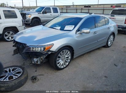 2015 ACURA RLX Gray  Gasoline JH4KC1F52FC000175 photo #3