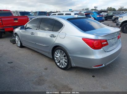 2015 ACURA RLX Gray  Gasoline JH4KC1F52FC000175 photo #4