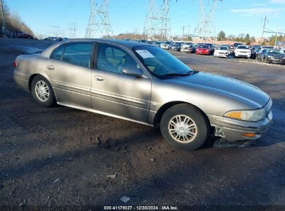 2002 BUICK LESABRE CUSTOM Gold  Gasoline 1G4HP54K82U253453 photo #1