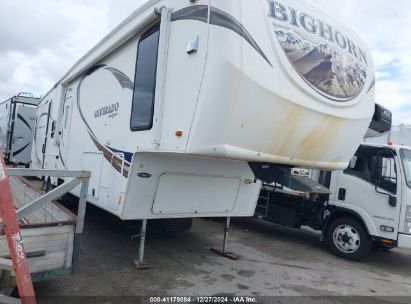 2012 HEARTLAND RV BIGHORN TRAVEL TRAILER Beige  Other 5SFBG3729CE243744 photo #1