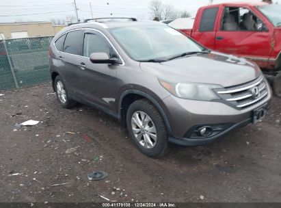 2012 HONDA CR-V EX-L Champagne  Gasoline 5J6RM4H73CL030496 photo #1