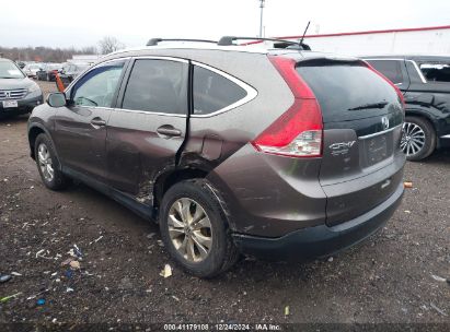 2012 HONDA CR-V EX-L Champagne  Gasoline 5J6RM4H73CL030496 photo #4