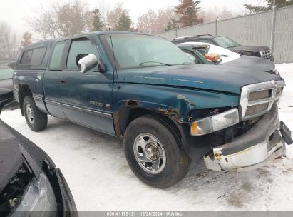 1996 DODGE RAM 1500 Green  Gasoline 3B7HC13Y4TG126413 photo #1