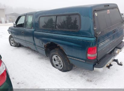 1996 DODGE RAM 1500 Green  Gasoline 3B7HC13Y4TG126413 photo #4