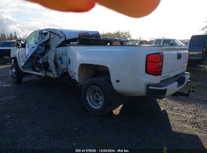 2015 GMC SIERRA 3500HD DENALI White  Diesel 1GT424E86FF615143 photo #4