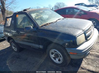 2001 CHEVROLET TRACKER Black  Gasoline 2CNBE18C516914831 photo #1