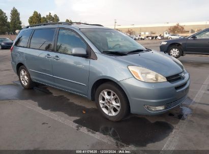 2005 TOYOTA SIENNA XLE/XLE LIMITED Light Blue  Gasoline 5TDZA22C35S242096 photo #1