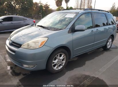 2005 TOYOTA SIENNA XLE/XLE LIMITED Light Blue  Gasoline 5TDZA22C35S242096 photo #3