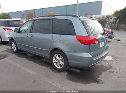 2005 TOYOTA SIENNA XLE/XLE LIMITED Light Blue  Gasoline 5TDZA22C35S242096 photo #4