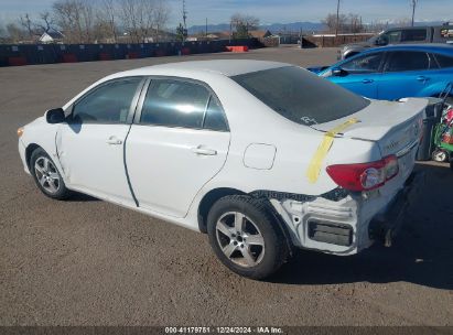 2011 TOYOTA COROLLA LE White  Gasoline JTDBU4EE0B9131694 photo #4