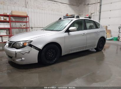 2008 SUBARU IMPREZA 2.5I Silver  Gasoline JF1GH61618H800824 photo #3