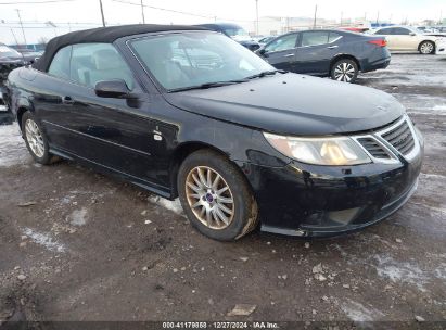 2008 SAAB 9-3 2.0T Black  Gasoline YS3FB79Y386005264 photo #1