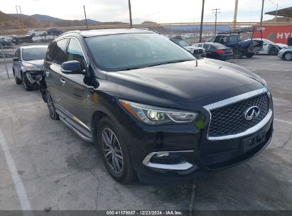 2017 INFINITI QX60 Black  Gasoline 5N1DL0MN2HC508488 photo #1