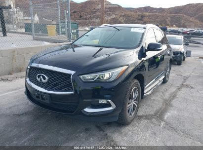 2017 INFINITI QX60 Black  Gasoline 5N1DL0MN2HC508488 photo #3