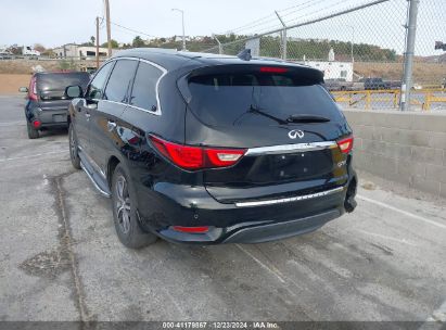 2017 INFINITI QX60 Black  Gasoline 5N1DL0MN2HC508488 photo #4