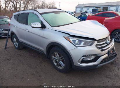 2018 HYUNDAI SANTA FE SPORT 2.4L Silver  Gasoline 5XYZU3LB4JG545981 photo #1