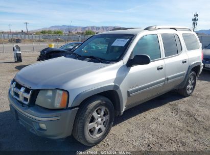 2004 ISUZU ASCENDER S Silver  Gasoline 4NUES16S946120403 photo #3