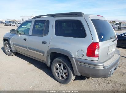 2004 ISUZU ASCENDER S Silver  Gasoline 4NUES16S946120403 photo #4