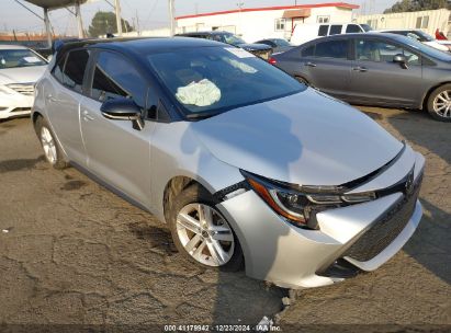 2021 TOYOTA COROLLA SE Silver  Gasoline JTNB4MBE8M3145946 photo #1