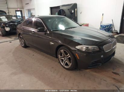 2012 BMW 550I XDRIVE Gray  Gasoline WBAFU9C54CC786993 photo #1