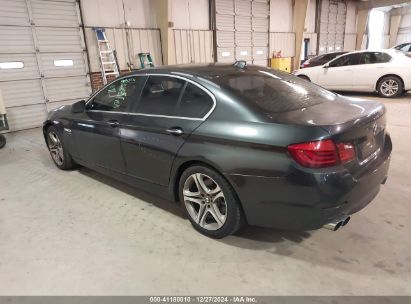 2012 BMW 550I XDRIVE Gray  Gasoline WBAFU9C54CC786993 photo #4