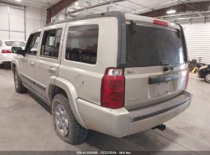 2007 JEEP COMMANDER SPORT Gold  Gasoline 1J8HG48K27C637260 photo #4