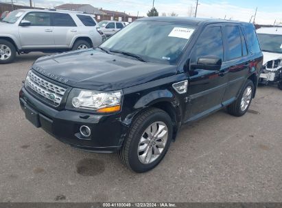 2013 LAND ROVER LR2 Black  Gasoline SALFR2BG2DH374020 photo #3