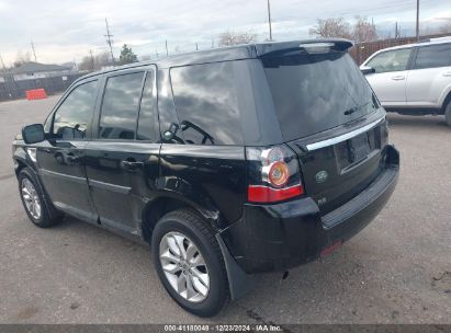 2013 LAND ROVER LR2 Black  Gasoline SALFR2BG2DH374020 photo #4