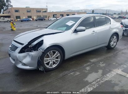 2013 INFINITI G37 JOURNEY Silver  Gasoline JN1CV6AP7DM713024 photo #3