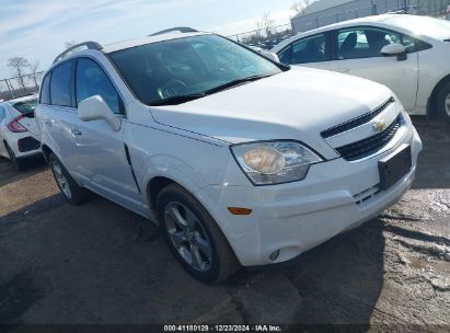 2014 CHEVROLET CAPTIVA SPORT LT White  Flexible Fuel 3GNAL3EK5ES632328 photo #1