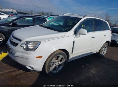 2014 CHEVROLET CAPTIVA SPORT LT White  Flexible Fuel 3GNAL3EK5ES632328 photo #3