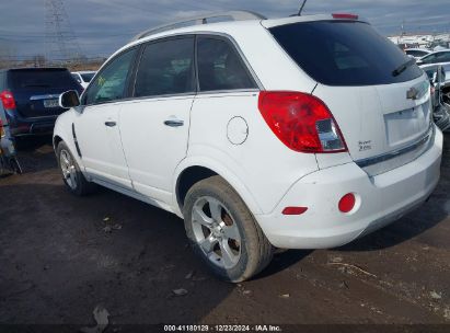 2014 CHEVROLET CAPTIVA SPORT LT White  Flexible Fuel 3GNAL3EK5ES632328 photo #4