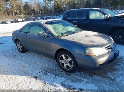 2003 ACURA CL 3.2 Gray  Gasoline 19UYA42493A010369 photo #1