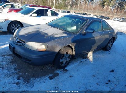 2003 ACURA CL 3.2 Gray  Gasoline 19UYA42493A010369 photo #3