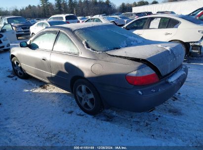 2003 ACURA CL 3.2 Gray  Gasoline 19UYA42493A010369 photo #4