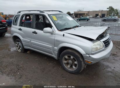 2002 SUZUKI GRAND VITARA JLX/LIMITED Silver  Gasoline JS3TD62V224158799 photo #1