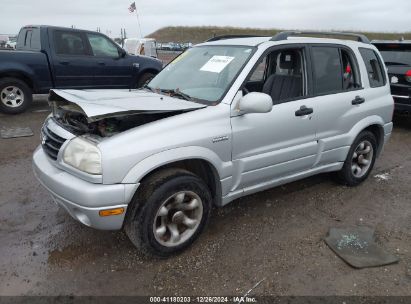 2002 SUZUKI GRAND VITARA JLX/LIMITED Silver  Gasoline JS3TD62V224158799 photo #3