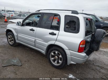 2002 SUZUKI GRAND VITARA JLX/LIMITED Silver  Gasoline JS3TD62V224158799 photo #4