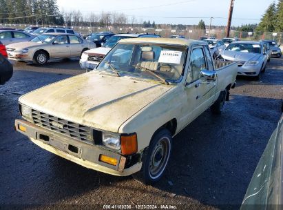 1985 TOYOTA PICKUP XTRACAB RN56 DLX Tan  Gasoline JT4RN56D1F5028224 photo #3