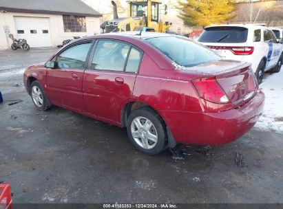 2007 SATURN ION 2 Burgundy  Gasoline 1G8AZ55F87Z161765 photo #4