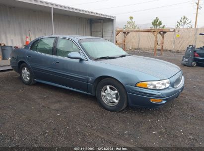 2001 BUICK LESABRE CUSTOM Blue  Gasoline 1G4HP54K614264367 photo #1