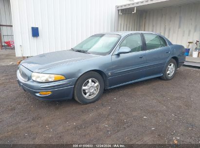 2001 BUICK LESABRE CUSTOM Blue  Gasoline 1G4HP54K614264367 photo #3