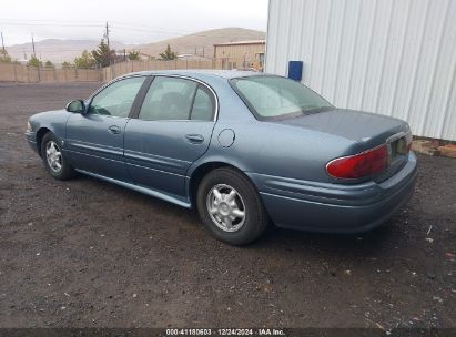 2001 BUICK LESABRE CUSTOM Blue  Gasoline 1G4HP54K614264367 photo #4