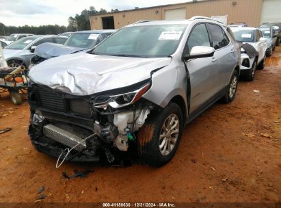 2018 CHEVROLET EQUINOX LT Silver  Gasoline 3GNAXJEV4JS509942 photo #3