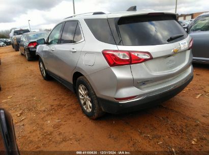 2018 CHEVROLET EQUINOX LT Silver  Gasoline 3GNAXJEV4JS509942 photo #4