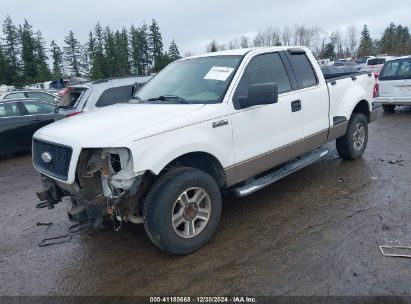 2006 FORD F-150 FX4/XLT White  Gasoline 1FTPX04516KB85253 photo #3